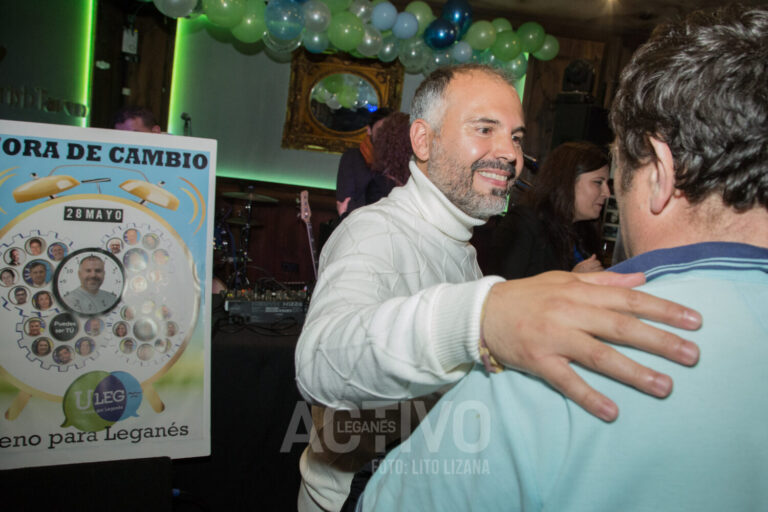 ULEG celebra con orgullo de partido el fin de campaña: «Nos tienen miedo»