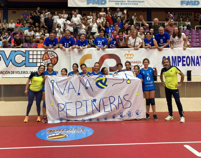 Los equipos Alevín de Voleibol Leganés demuestran su nivel en el Campeonato de España