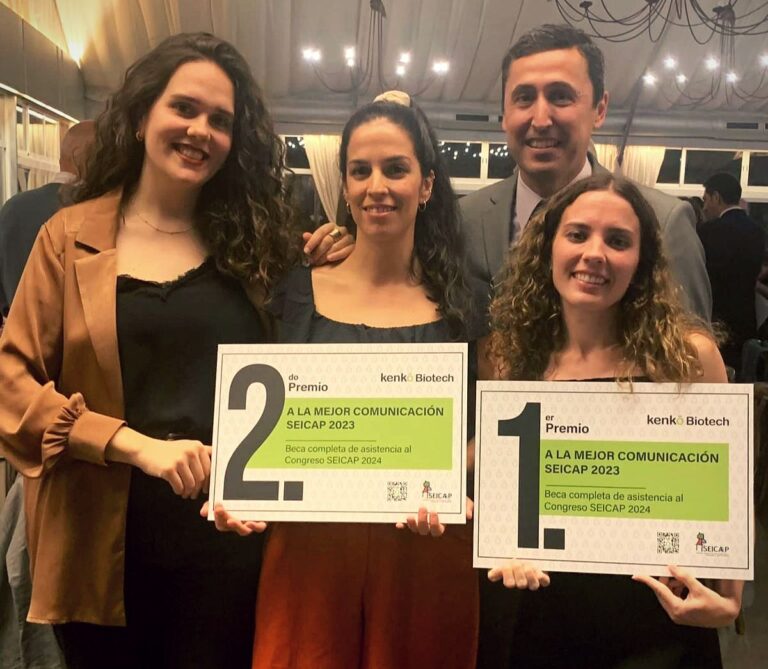 Las áreas de Neumología y Alergia Pediátrica del Hospital Severo Ochoa, premiadas por su innovación