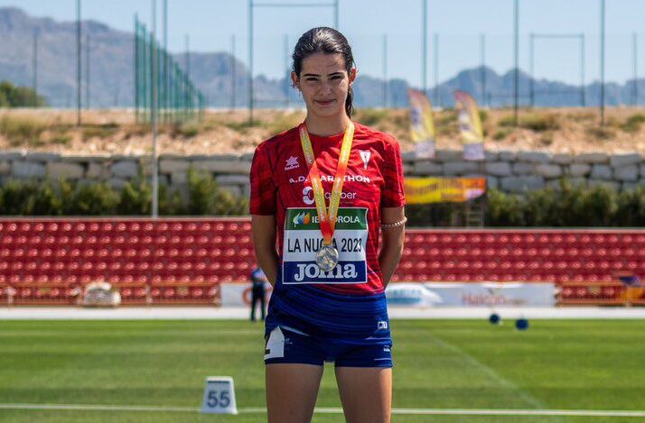 ainara llorente atletismo