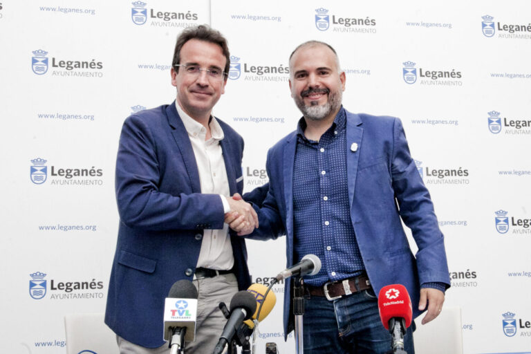 La izquierda reacciona al pacto PP-ULEG en Leganés: «Nadie progresista puede compartir políticas con el PP»