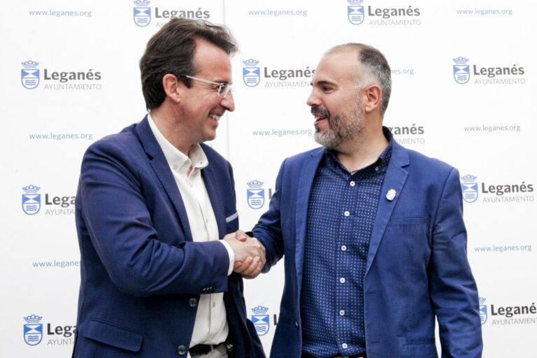 PP y ULEG cierran un acuerdo de Gobierno en Leganés