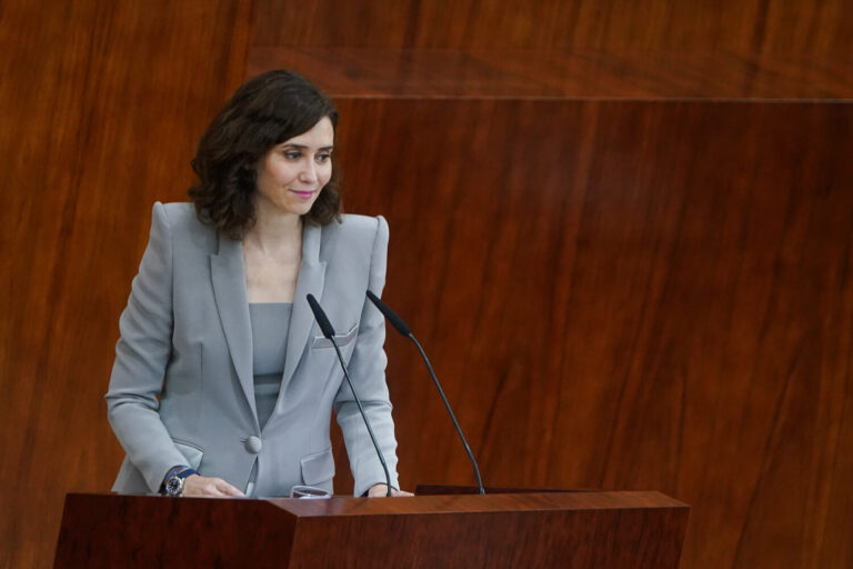 Ayuso marca los objetivos de la Comunidad de Madrid para 2024