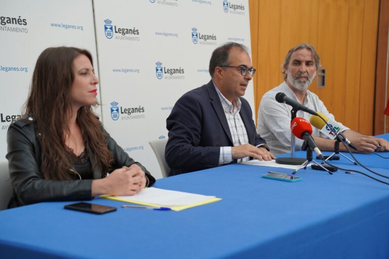 Más Madrid, PSOE, Podemos e IU hace una última llamada a ULEG para que gobierne la izquierda en Leganés