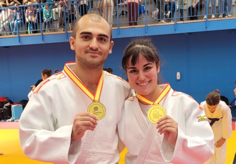 Los hermanos Nuzzi, campeones de España de Kata por quinto año consecutivo