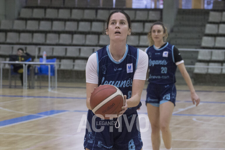 Alba Sánchez renueva con el Baloncesto Leganés por una temporada