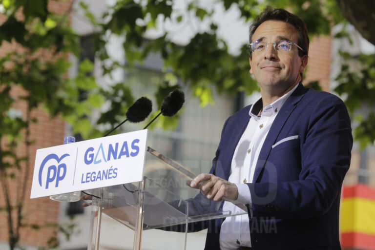 Miguel Ángel Recuenco (PP Leganés) rompe su silencio tras las elecciones