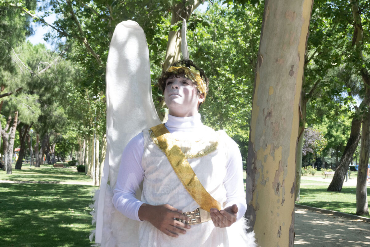 estatuas humanas leganes