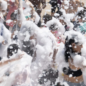 fiesta de la espuma leganes norte