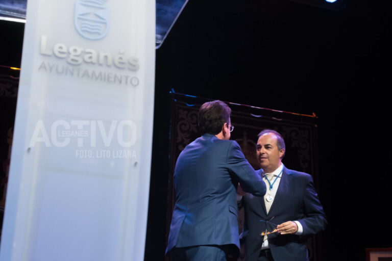 Santiago Llorente (PSOE) se despide de la alcaldía de Leganés