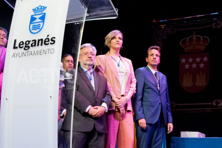 Galería | La investidura de Leganés en imágenes