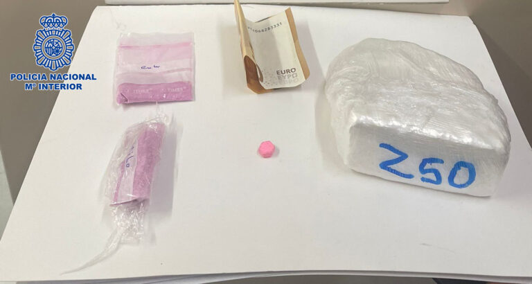 Detenidos in fraganti en un intercambio de droga en Leganés