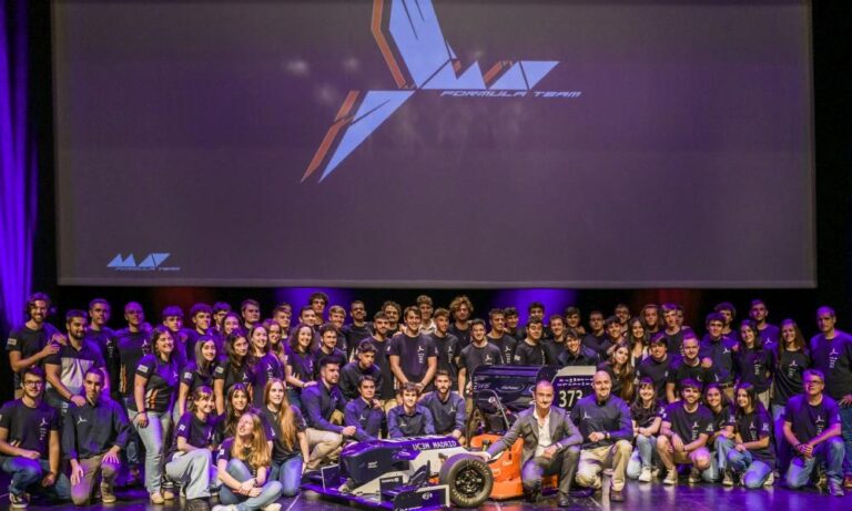 El MFT03: el nuevo monoplaza de MAD Formula Team