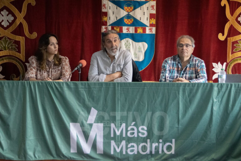 Más Madrid Leganés reivindica la movilidad sostenible en el Pleno