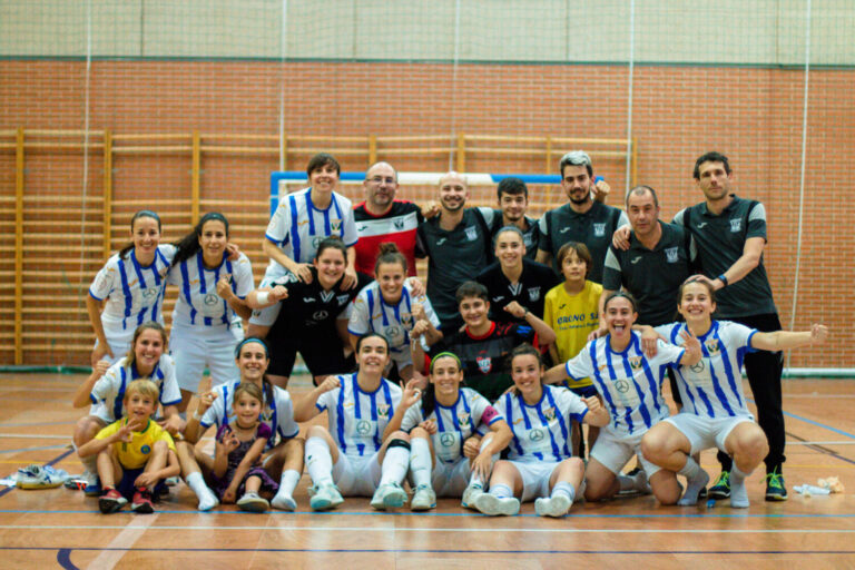 Desbandada en el CD Leganés FS: diez jugadoras anuncian su marcha de la primera plantilla