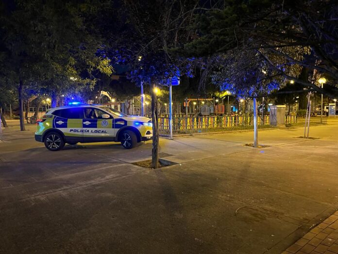 refuerzo policial leganes