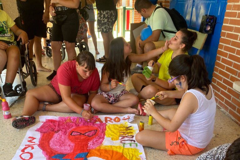 Leganés celebra campamentos urbanos para los menores con discapacidad