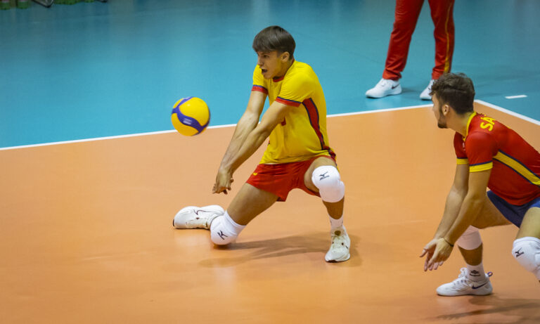 Hugo López, el junior de Leganés con pase al Europeo sub-22 de voleibol