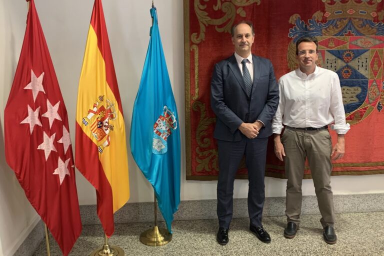 El alcalde se reúne con la Comunidad de Madrid para impulsar el clúster de Inteligencia Artificial en Leganés