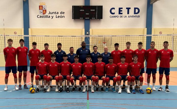 Selección Masculina Sub17 de Voleibol