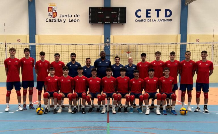 Tres pepineros disputarán el Campeonato de Europa Sub-17 de Voleibol
