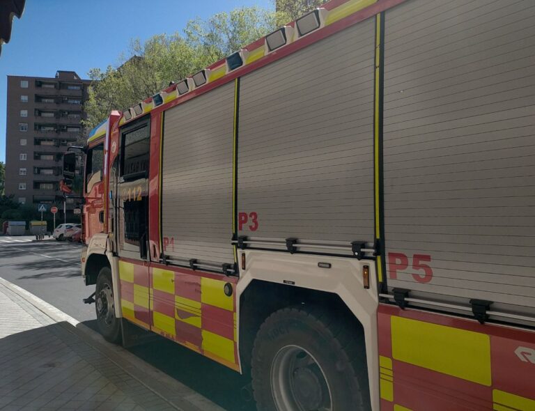 El motivo que ha obligado a cortar la calle Getafe de Leganés esta mañana