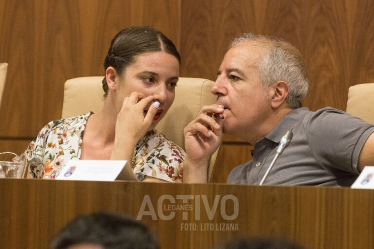 La ruptura de voto de Podemos e IU Leganés permite el pago de facturas atrasadas