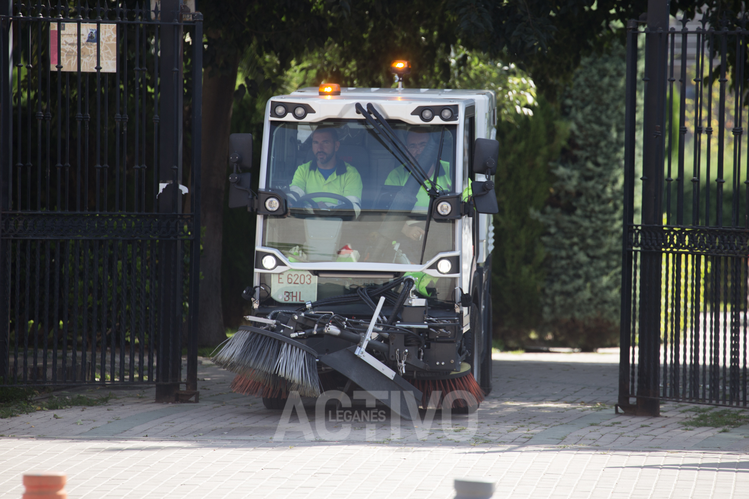 limpieza viaria leganes