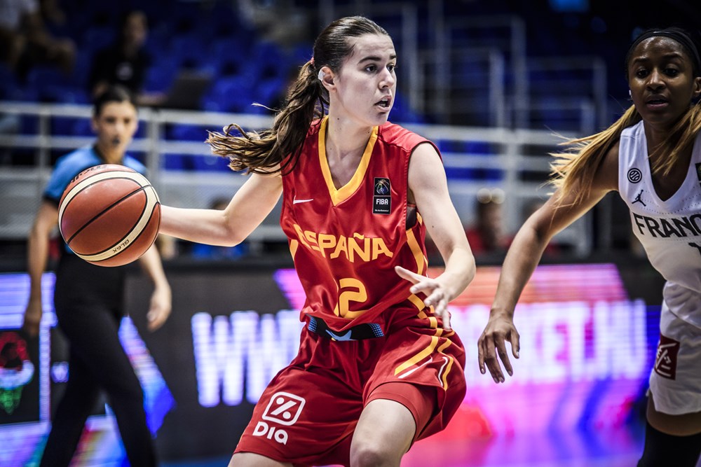 maria barneda españa basketball basket baloncesto
