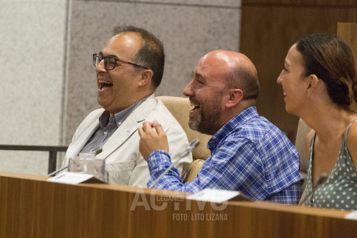 psoe leganes santiago llorente oliveira risas