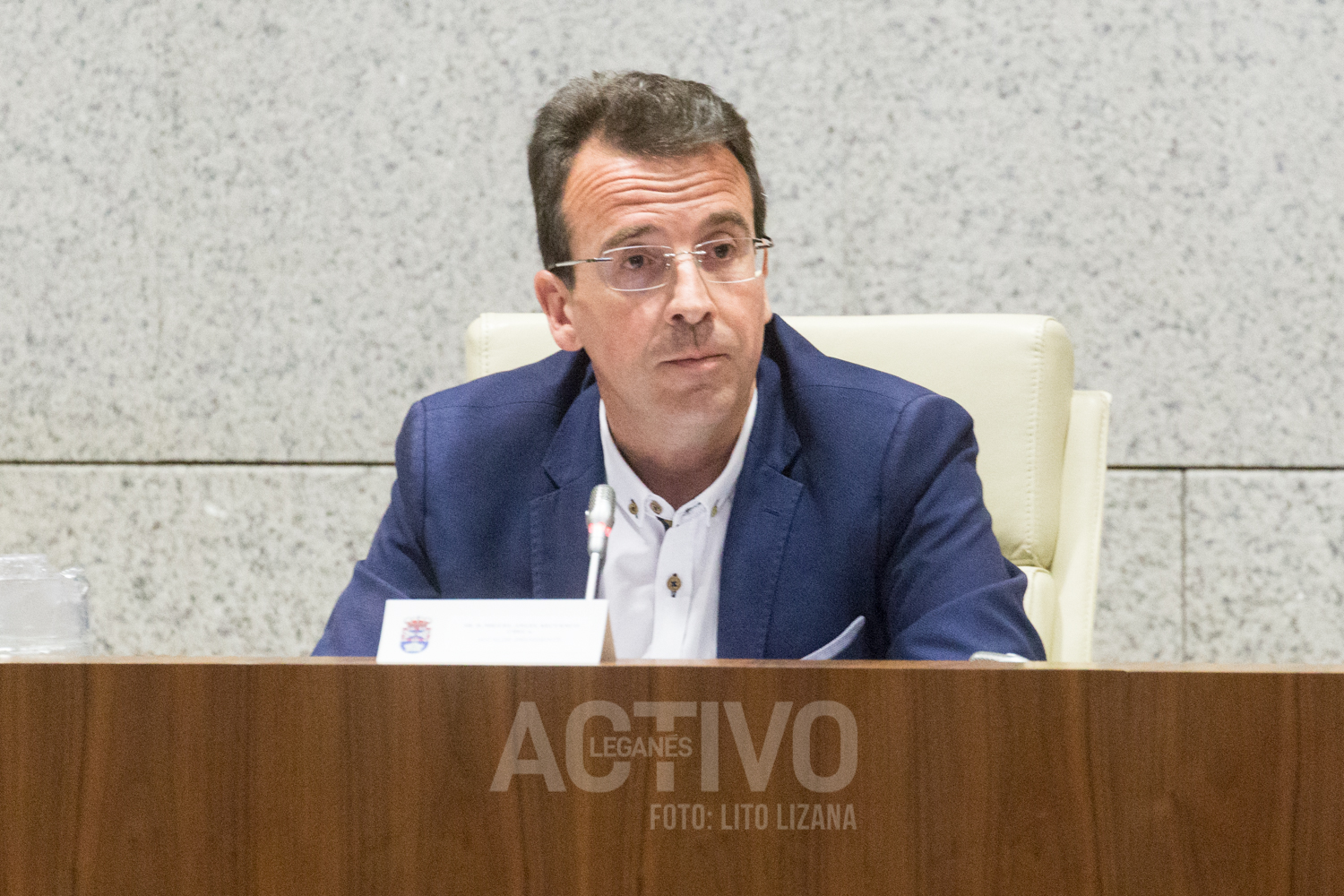 alcalde leganes miguel angel recuenco