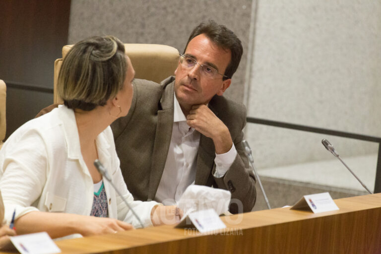 El alcalde de Leganés cede la presidencia de los plenos a Javier Oporto (PP)