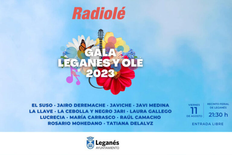 Fiestas Leganés 2023: Radiolé vuelve a los escenarios de Leganés