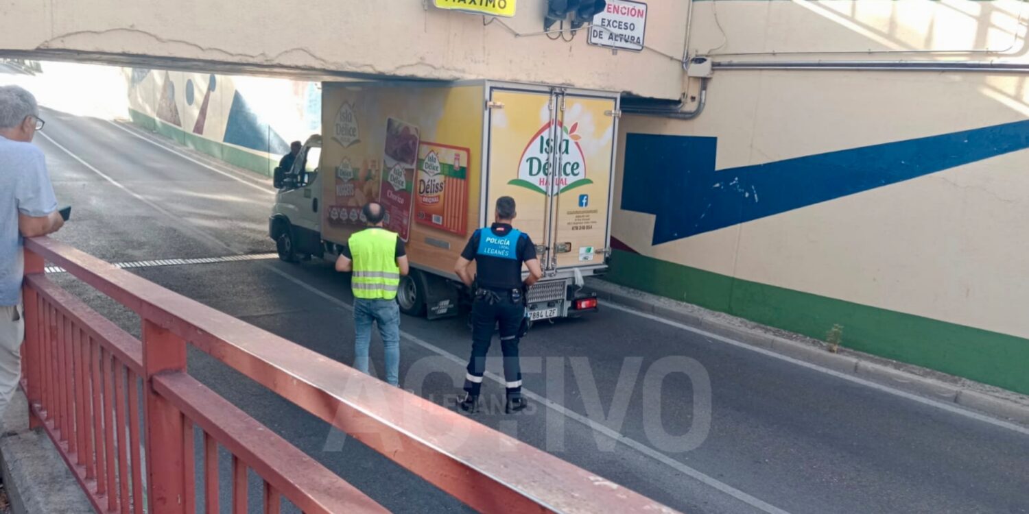 puente tragacamiones