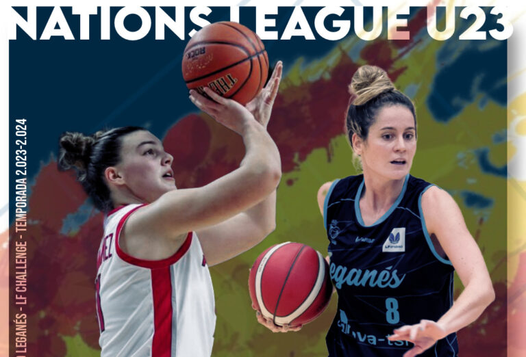Alba Sánchez y Andrea Hernangómez, en la Fase Final de la Nations League