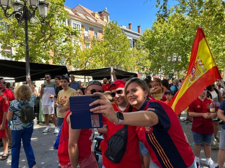 El mensaje de Clara Polonio, concejala de Leganés, tras la victoria de España: «Va más a allá de ganar o perder»