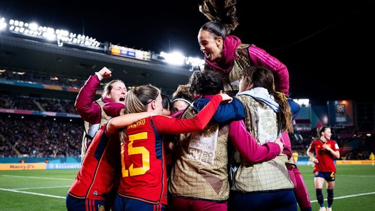 Habrá pantalla gigante en Leganés para ver la final del Mundial Femenino