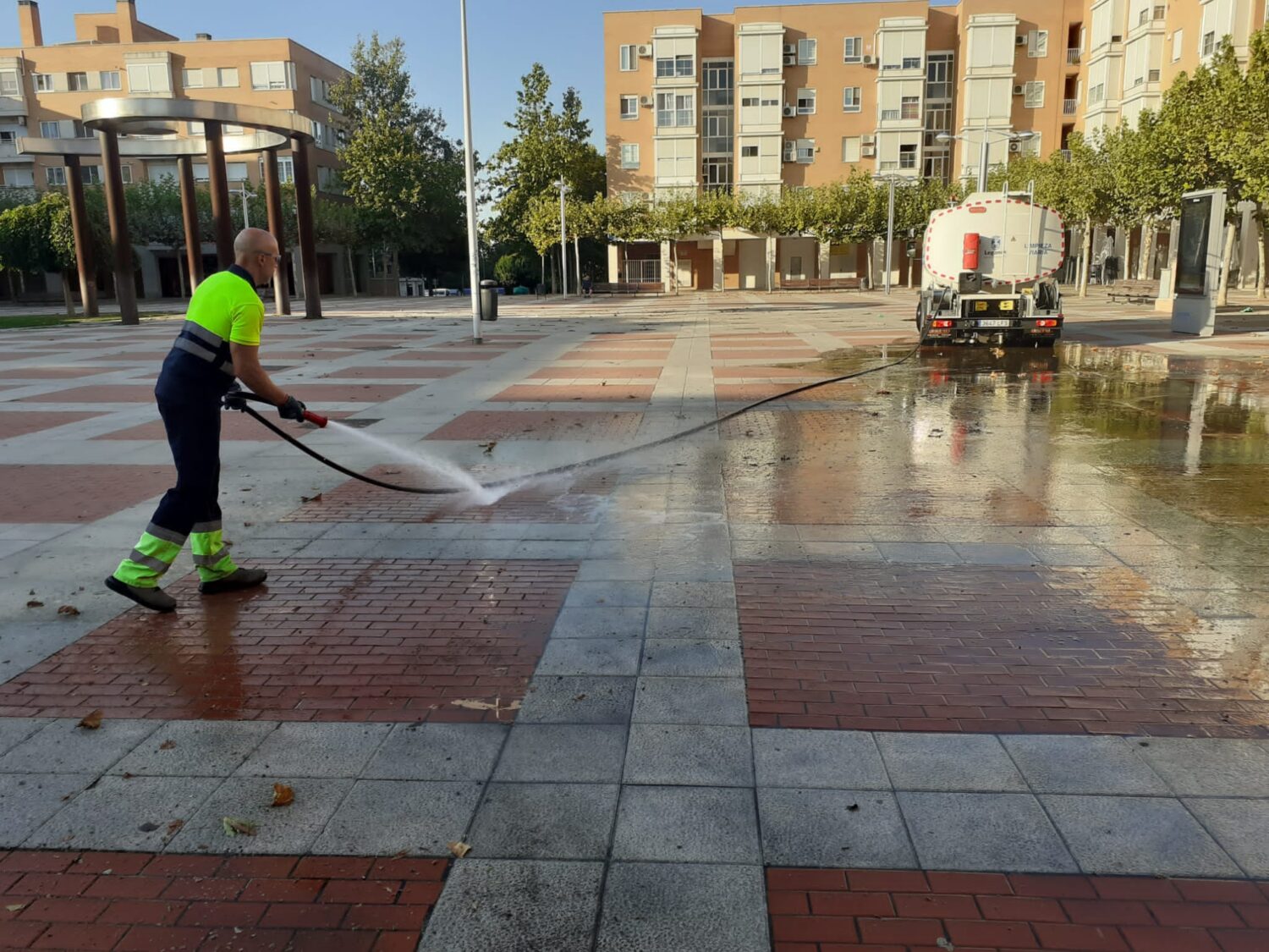 servicio limpieza arroyo culebro