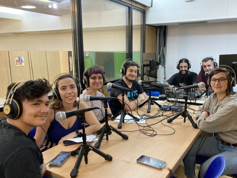 Dejóvenes lanza un espacio abierto de radio para los jóvenes de Leganés