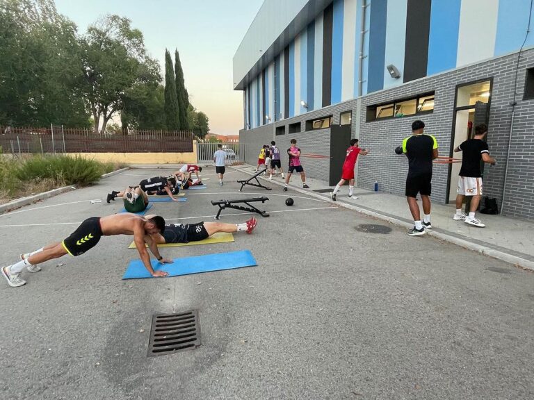 El Balonmano Leganés masculino arrancará temporada fuera de casa