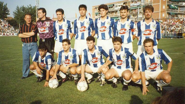 El C.D. Leganés homenajeará a la plantilla del ascenso del 93