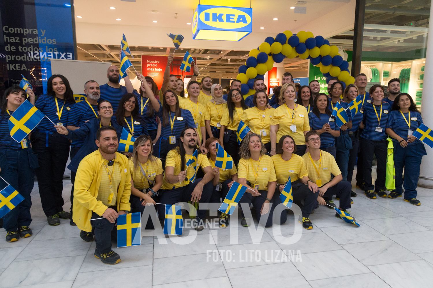 trabajadores ikea leganes