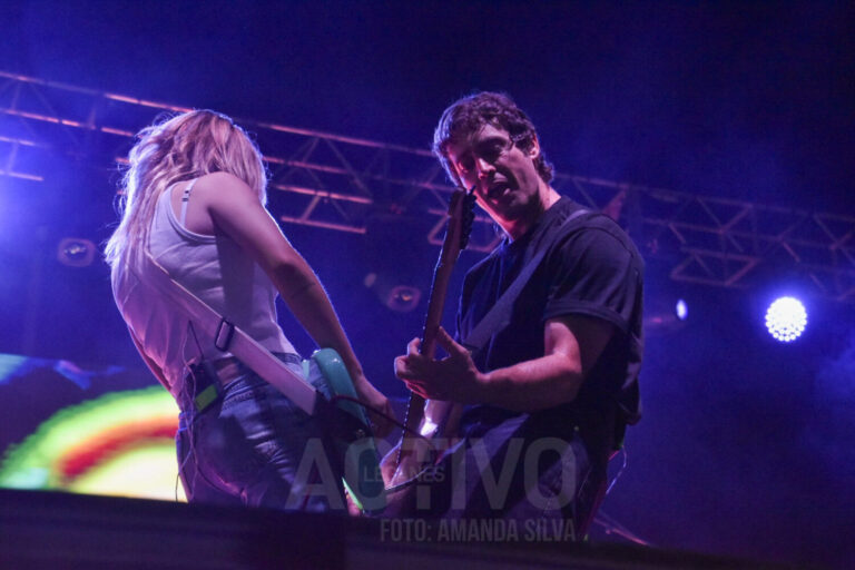 La La Love You hizo temblar el escenario en las Fiestas de Leganés