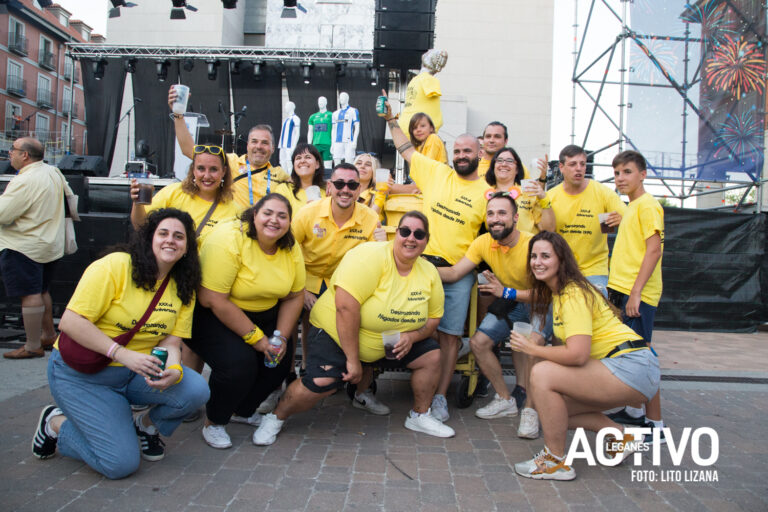 La magia de las peñas en las Fiestas de Leganés 2023 en fotos