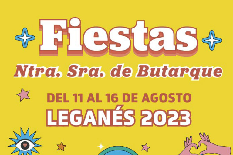 Fiestas de Leganés 2023: Programa completo día a día