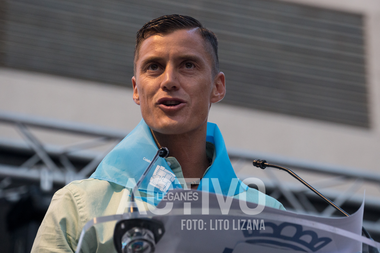 martin mantovani pregon leganes fiestas 2023