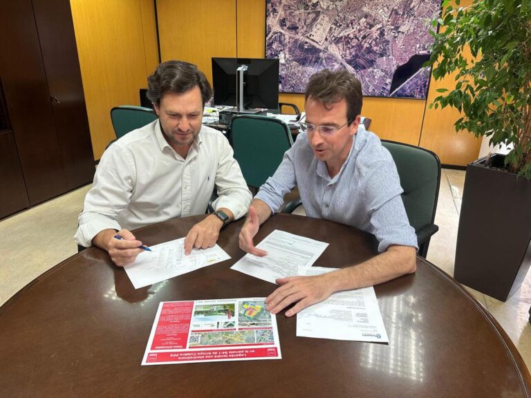 La Comunidad de Madrid ultima los detalles de la electrolinera de Leganés