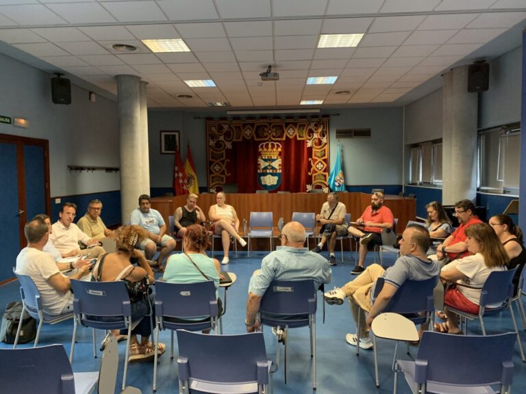 El Ayuntamiento anuncia un mayor apoyo a las Peñas de Leganés