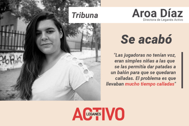 ‘Se acabó’