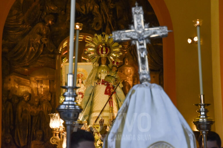 Galería | Conmovedora procesión en Leganés: cálido homenaje a la Virgen de Butarque